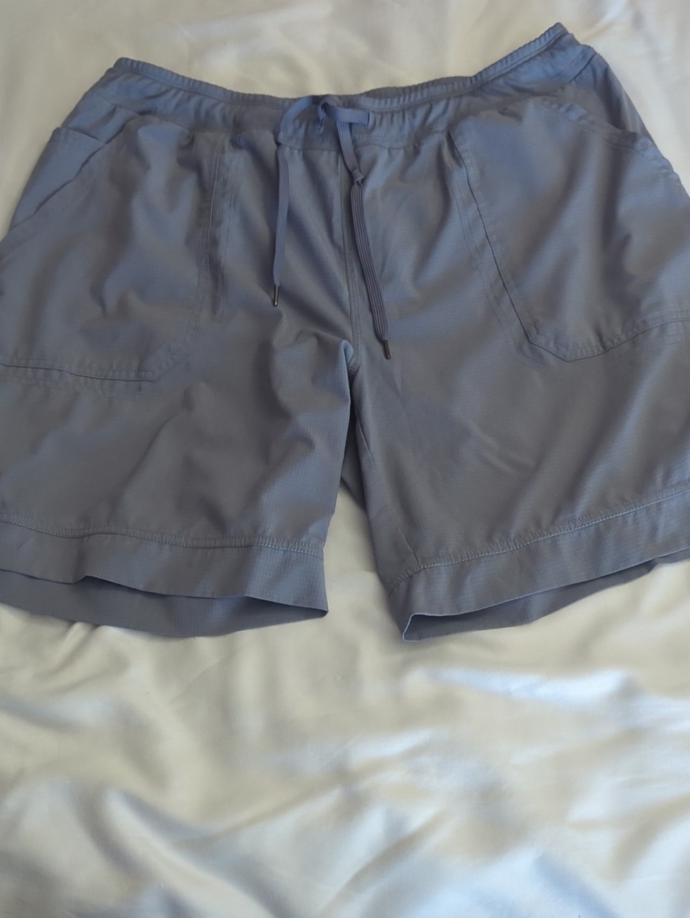 Women's Shorts 2 Pair St.Johns Bay Active Wear Xlg 9" - Picture 6 of 13